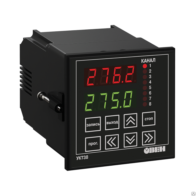 УКТ38 Устройство контроля температуры 8-канальное с аварийной сигнализацией