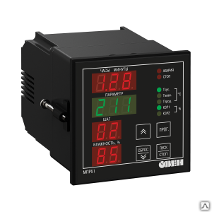 МПР51 регулятор температуры и влажности, программируемый по времени 