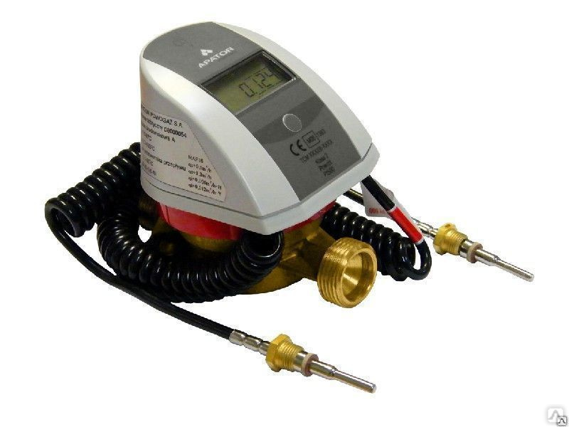 ELF Ду 15 квартирный теплосчетчик купить оптом за 9 099 руб./шт. в ...