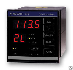 Измеритель-регулятор Метакон-515