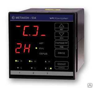 Измеритель-регулятор Метакон-534