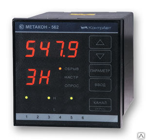 Измеритель-регулятор Метакон-512