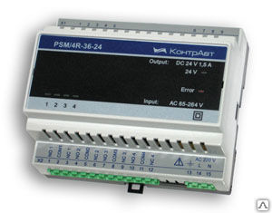 PSM/4R-36-24 блок питания и реле