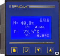 Гигротерм-38Е6 программный ПИД-регулятор температуры и влажности