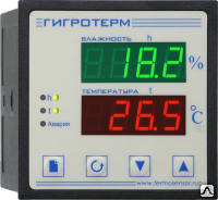 Гигротерм-38К5 ПИД-регулятор температуры и влажности 