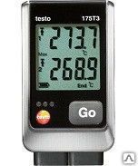 Testo 175T3 логгер температуры (0572 1753)