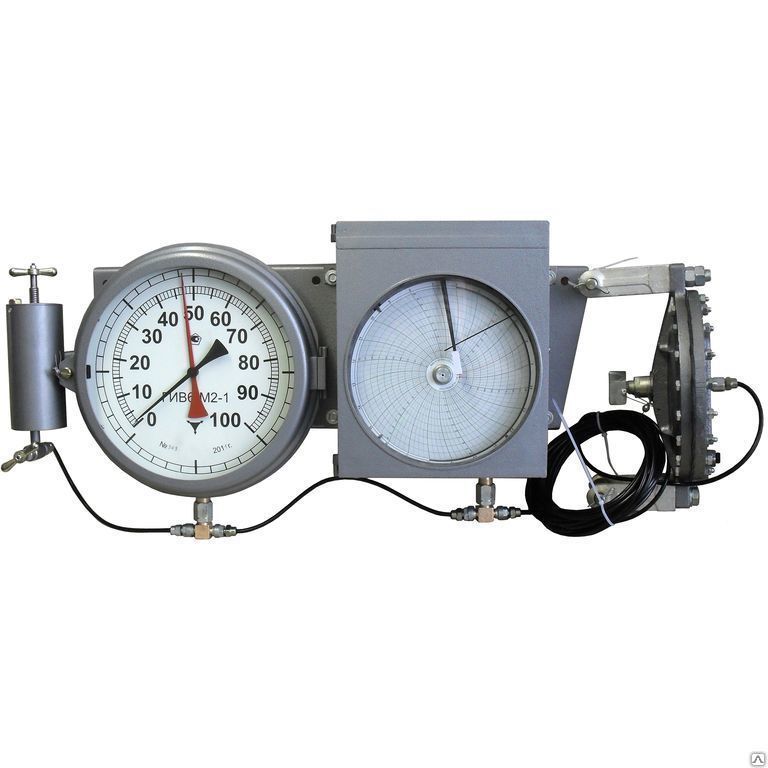 ГИВ6-М2-1 (пресс-бачок,ДМ-2001,ТД-300) гидравлический индикатор веса