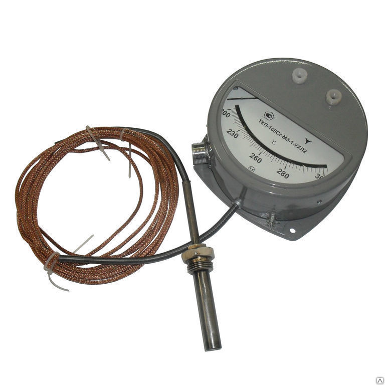 ТКП-160Сг-М3-1 термометр манометрический, конденсационный, сигнализирующий