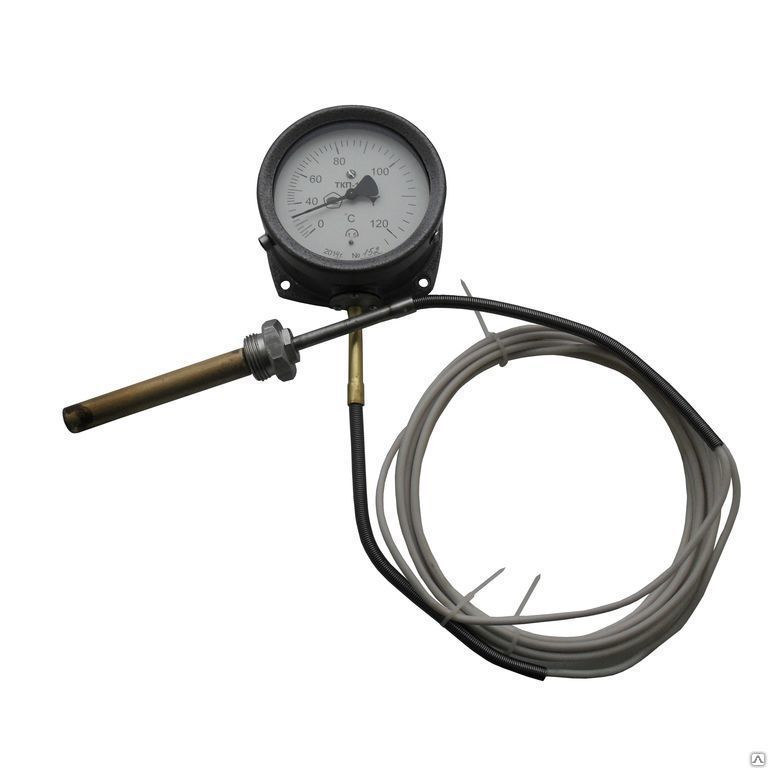 ТКП-60С термометр манометрический, конденсационный, показывающий
