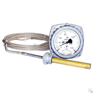 ТКП-100Эк термометр манометрический,  показывающий, электроконтактный 
