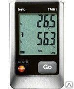Testo 176H1 логгер влажности и температуры (0572 1765)