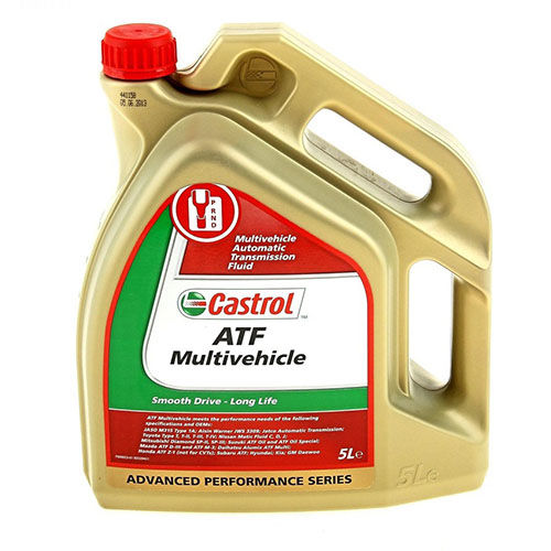 Трансмиссионное масло CASTROL ATF Multivehicle 5л