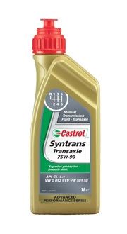 Трансмиссионное масло CASTROL Syntrans Transaxle 75w90 GL-4+ 1л