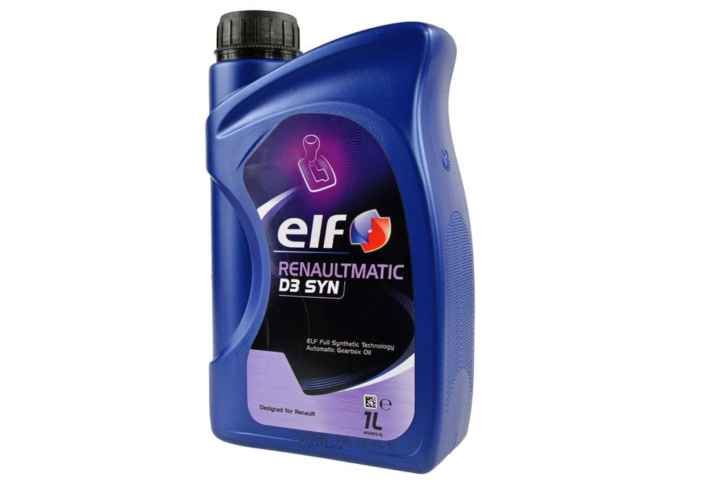 Трансмиссионное масло ELF RENAULTMATIC D3 SYN 1л