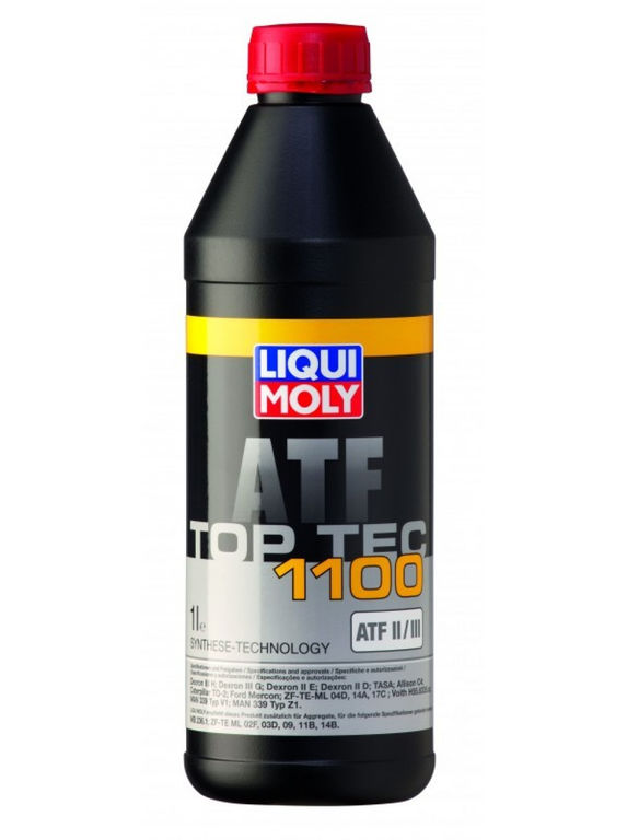 Трансмиссионное масло 7626 Liqui Moly Top Tec ATF 1100 1л