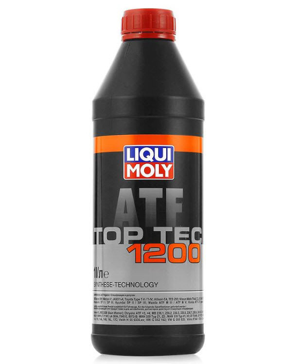 Трансмиссионное масло 7502 Liqui Moly Top Tec ATF 1200 1л