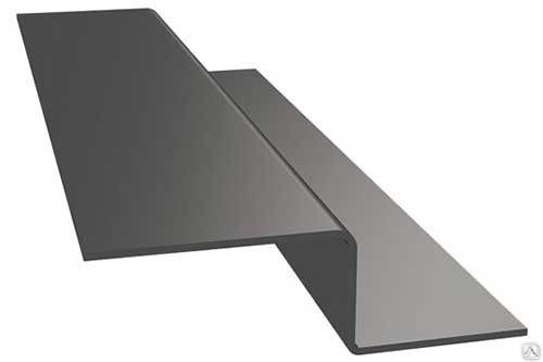 Крепежный профиль Z-образный 29*20*3000 1.2 мм, цена в Омске от ...