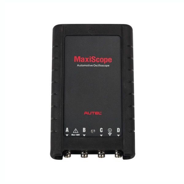 Компактный 4-канальный осциллограф MaxiScope MP408