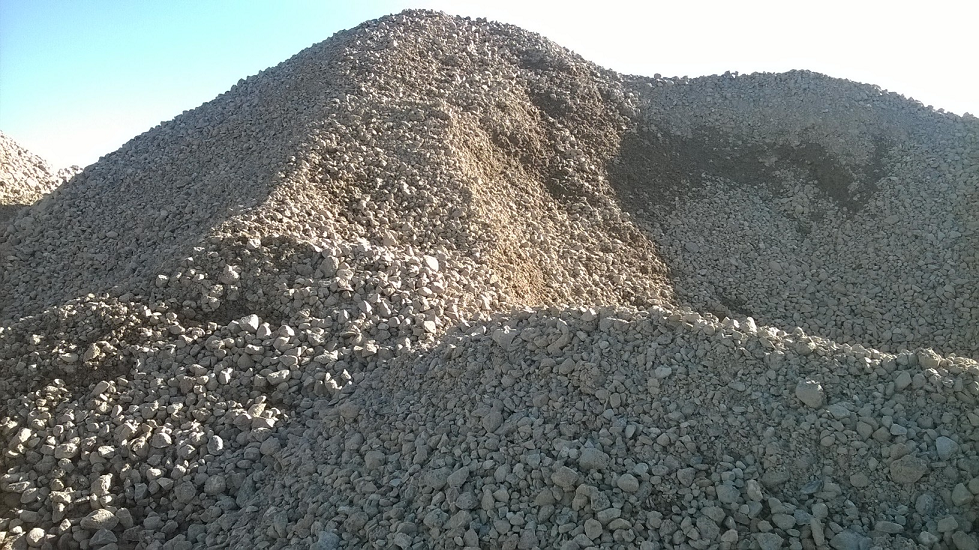 Щебено-песчаная смесь 0-40 с доставкой
