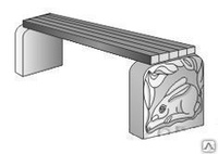 Пластиковые формы для скамеек