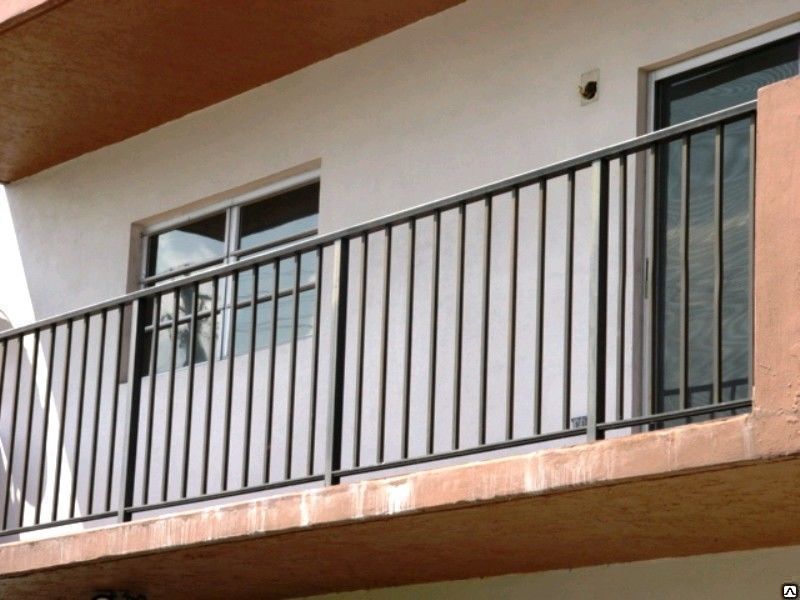 Ограждение балконное