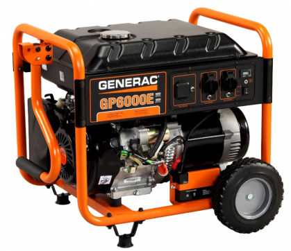 Аренда генератора Generac GP6000E