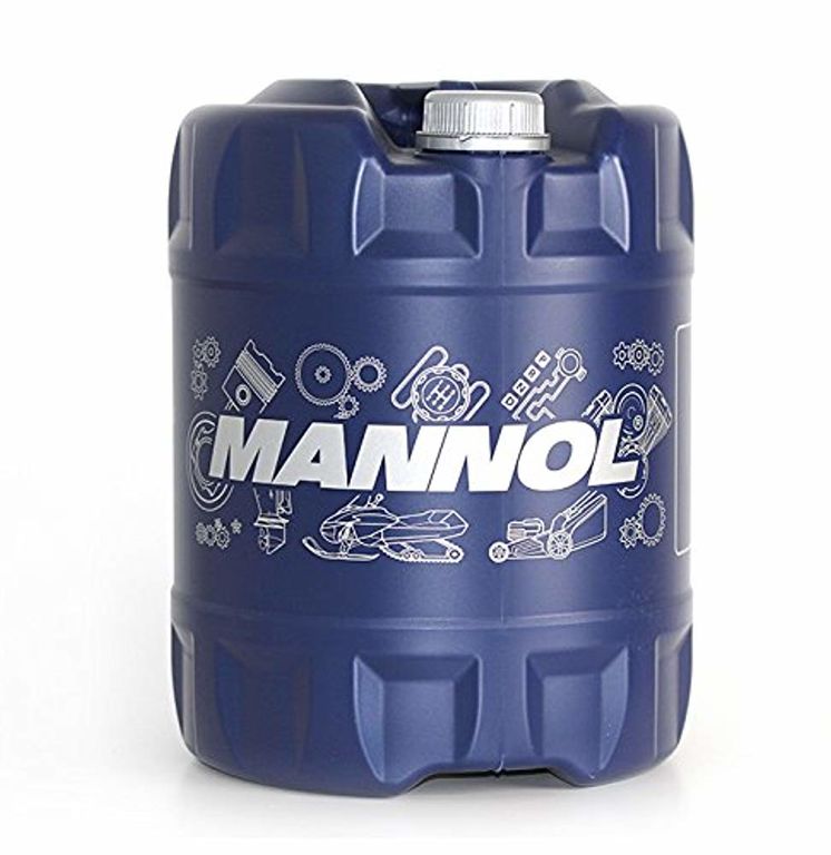 Трансмиссионное масло Mannol ATF-A Automatic Fluid 25л