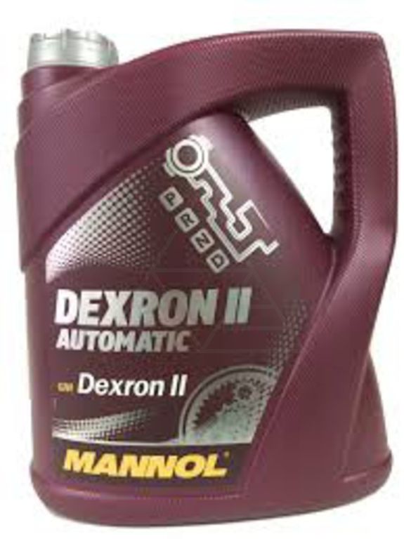 Трансмиссионное масло Mannol Automatic ATF Dexron II D 4л