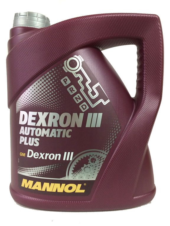 Трансмиссионное масло Mannol Automatic Plus ATF Dexron III 4л