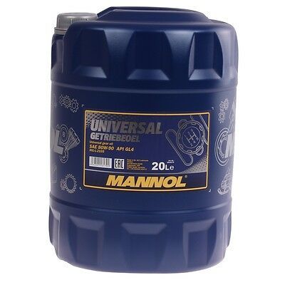 Масло трансмиссионное Mannol Universal Getriebeoel 8107 80w-90 GL-4 20л