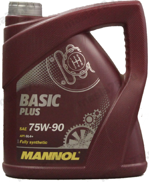 Масло трансмиссионное Mannol Basic Plus Getriebeoel 75w-90 GL-4 4л