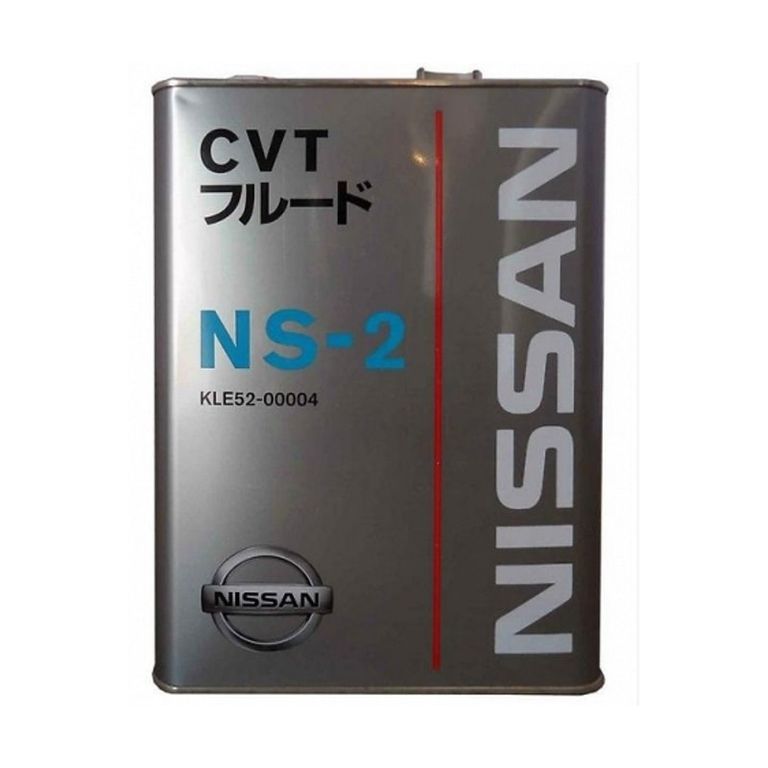 Трансмиссионное масло Nissan CVT NS-2 4 л