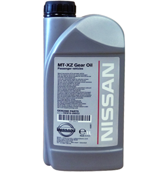 Трансмиссионное масло Nissan MT XZ Gear Oil 75w80 GL-4+ 1л