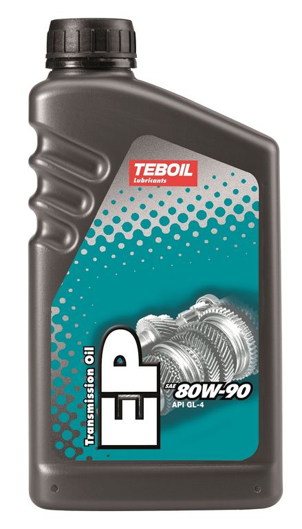 Масло трансмиссионное Teboil EP 80w90 GL-4 1л минеральное