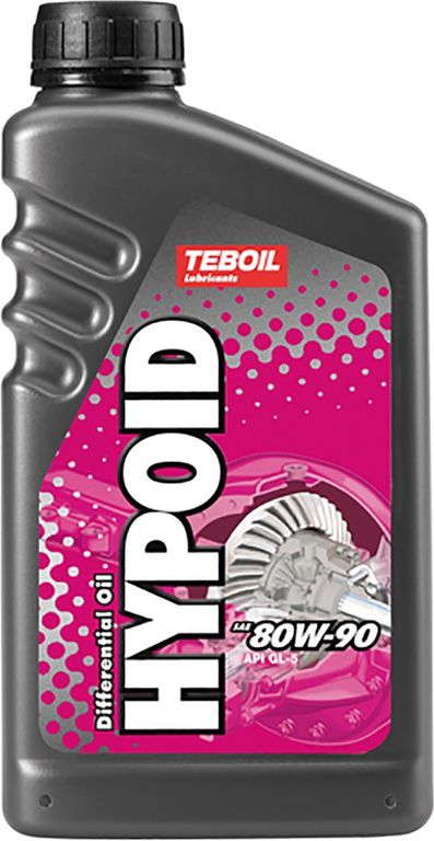 Масло трансмиссионное Teboil Hypoid 80w90 GL-5 1л синтетическое