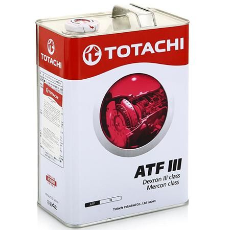 Трансмиссионное масло Totachi NIRO ATF DEXRON III 4л/3,47 кг