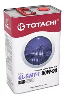Трансмиссионное масло Totachi NIRO Super Gear GL-5/MT-1 80W-90 4л