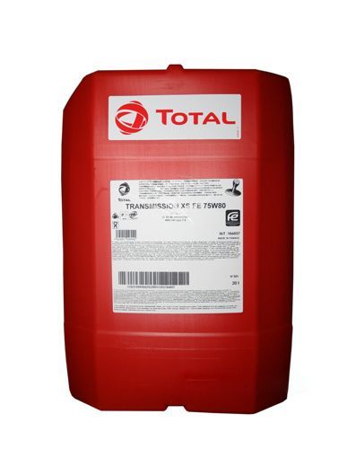 Трансмиссионное масло Total TRANS XS FE 75w80 20л
