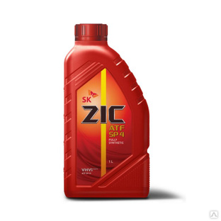 Трансмиссионное масло ZIC ATF SP 4 1л #1