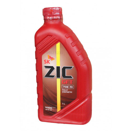 Трансмиссионное масло ZIC G-F TOP 75W90 GL-4/5 1л синтетическое