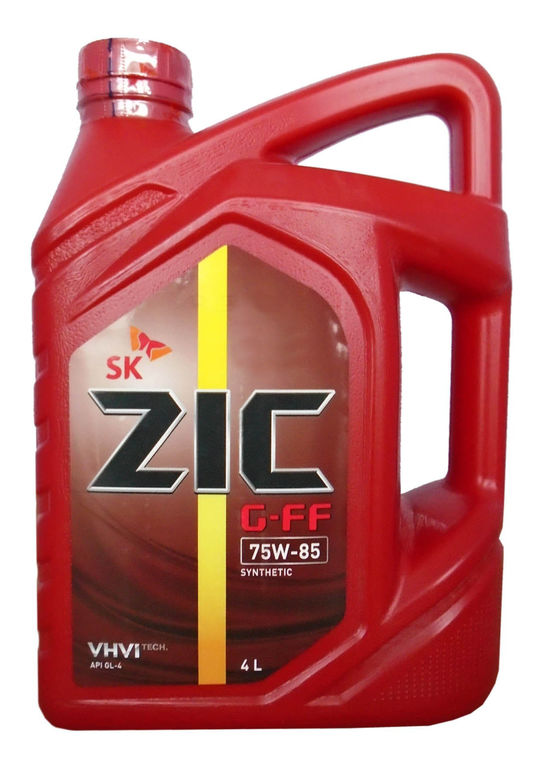 Трансмиссионное масло ZIC G-FF 75w85 GL-4 4л