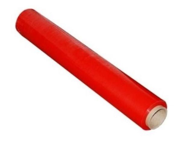 Стрейч-пленка красная 500 мм, 1,2 кг Pack24
