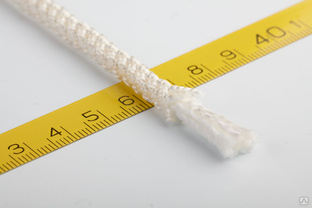 Фал (канат-веревка) капроновый (полиамидный) д 12 мм, 30 м 