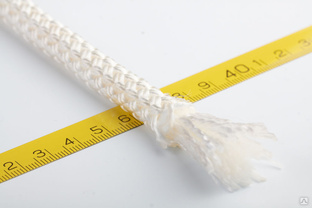 Фал (канат-трос) капроновый (полиамидный) д 16 мм, 80 м. 