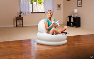 Надувное кресло bestway chaise sport lounger