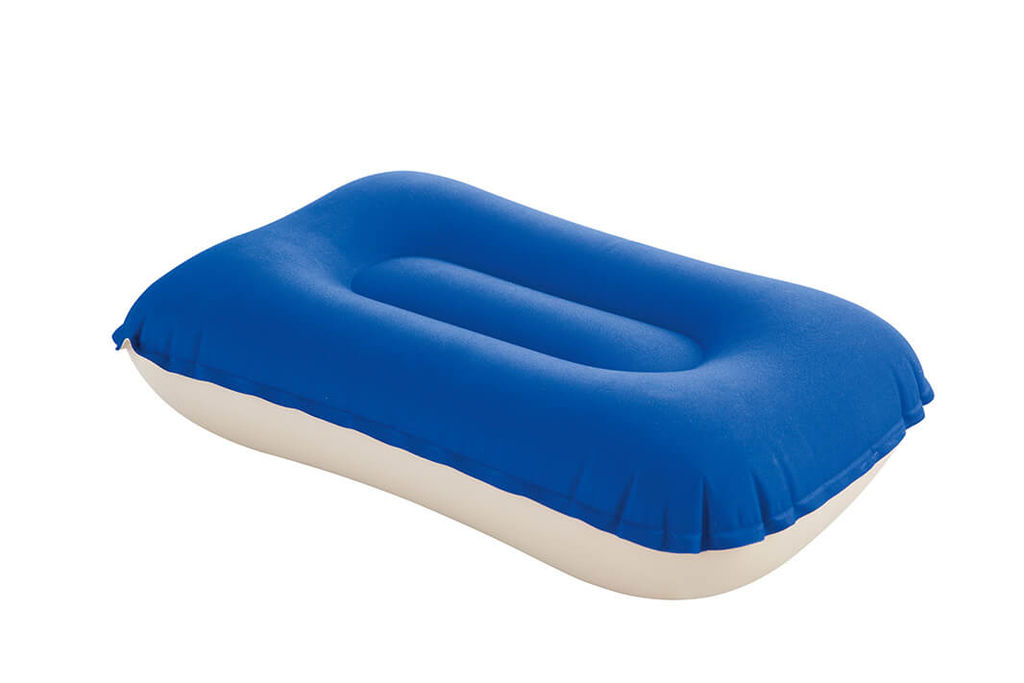 Надувная подушка Fabric Air Camp Pillow с тканевым покрытием, 42х26х10 см (Bestway 69034 BW)