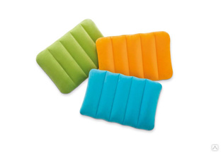 Надувная подушка для детей Kidz, 43х28х9 см (Intex 68676) #1
