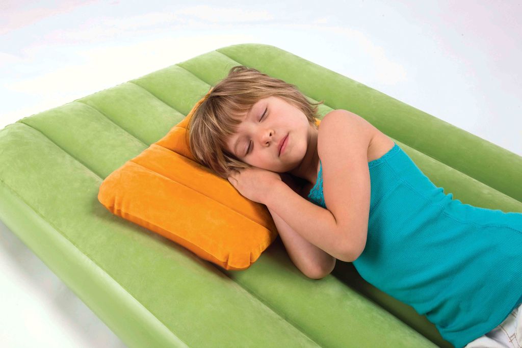 Надувная подушка для детей Kidz, 43х28х9 см (Intex 68676) #3