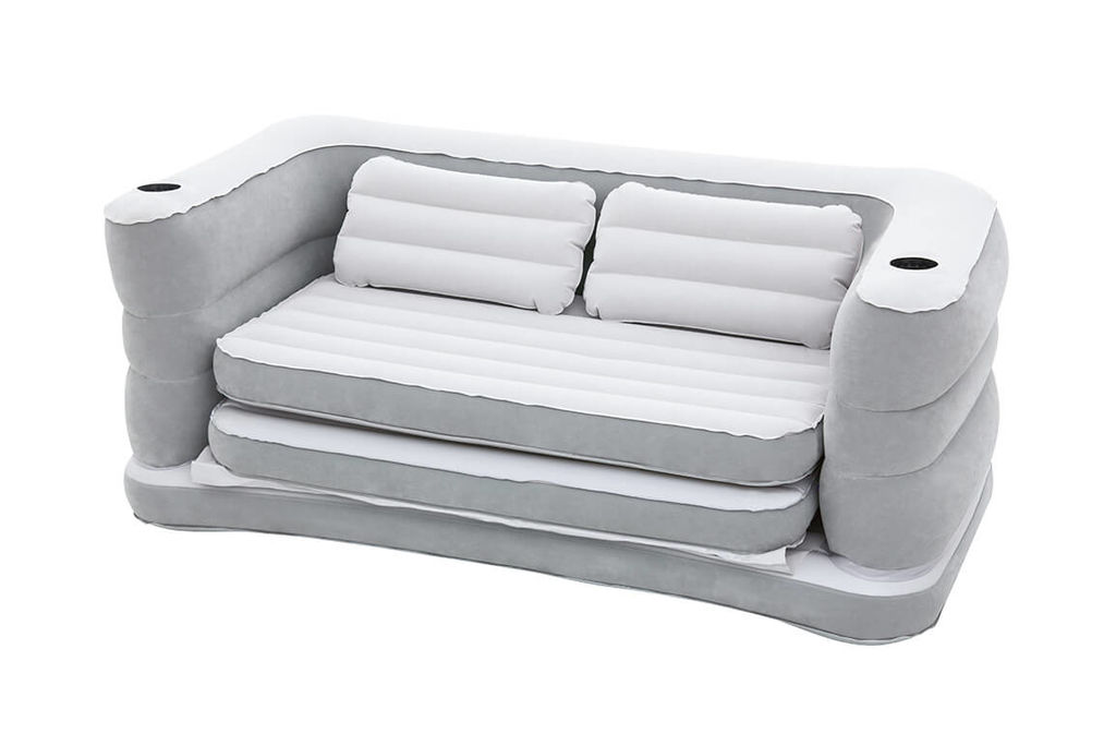 Надувной диван-кровать Multi Max II Air Couch, 200х160х64 см (Bestway 75063BW), цена в Красноярске от компании Бассейны, аксессуары, надувная мебель