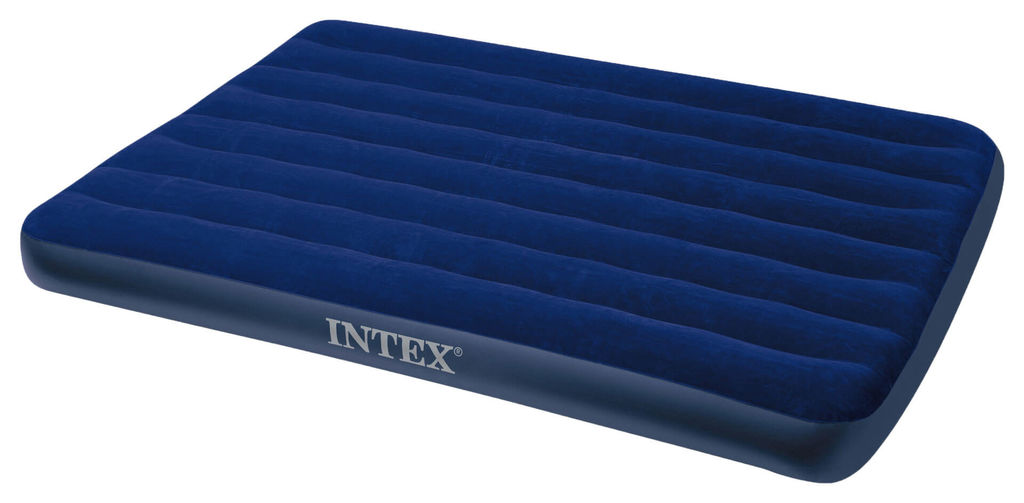 Надувной матрас intex prestige downy bed 64777